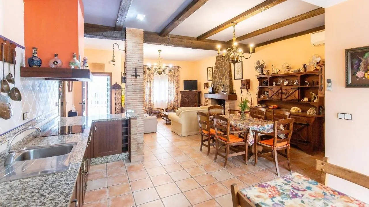 Alojamiento Rural El Salto Villafranca De Cordoba By Ruralidays Holiday home
